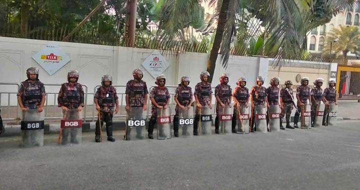 ঢাকা ও আশপাশের জেলায় ১৪ প্লাটুন বিজিবি মোতায়েন