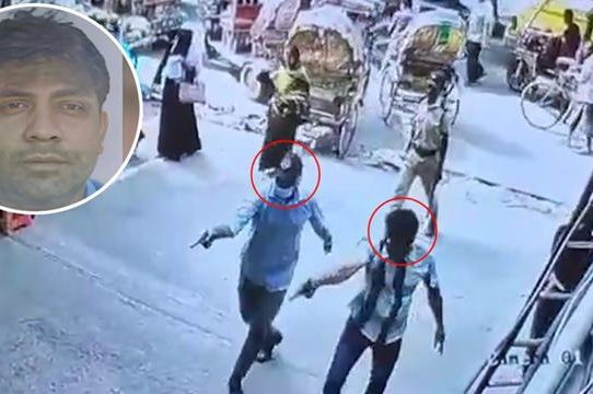 মামুনকে গুলি করা দুই শুটার গ্রেফতার