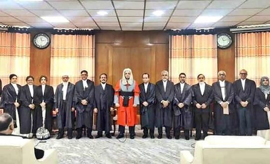 হাইকোর্টে ২২ জন স্থায়ী বিচারপতি নিয়োগ 