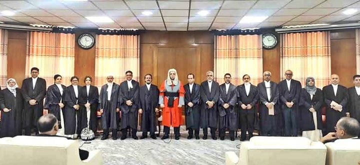 হাইকোর্টে ২২ জন স্থায়ী বিচারপতি নিয়োগ 