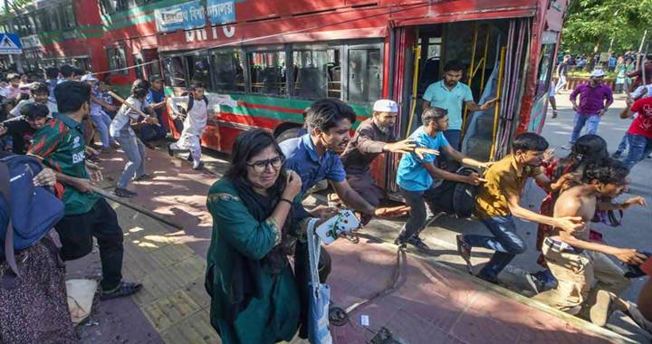 জুলাইয়ে শিক্ষার্থীদের ওপর হামলায় শনাক্ত ৪০৩ ছাত্রলীগ নেতা