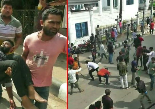 ভোলায় বিএনপি-বিজেপি সংঘর্ষ, আহত ৫৩