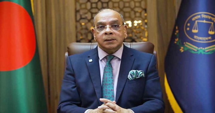 অবসরে যাচ্ছেন প্রধান বিচারপতি