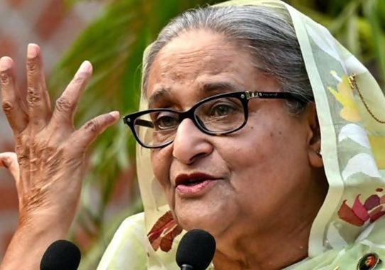 হাসিনাকে বাংলাদেশে ফেরত পাঠাতে ভারতের প্রতি আহ্বান