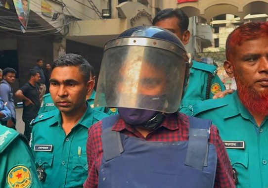 ছাত্রদের যৌন হয়রানি: ঢাবি অধ্যাপক এরশাদ কারাগারে