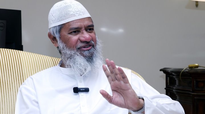 জাকির নায়েককে বাংলাদেশে আসার অনুমতি দিচ্ছে না সরকার