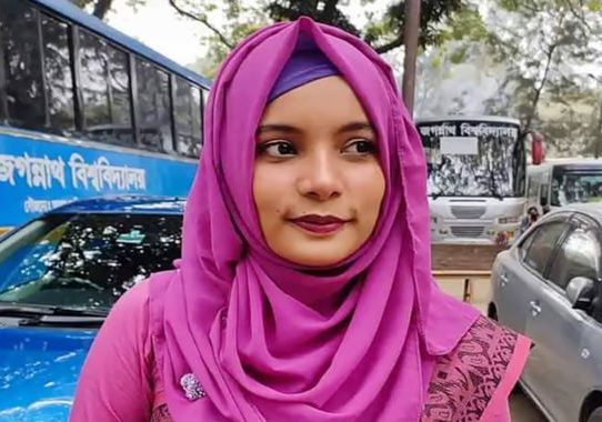 জবি ছাত্রদলের যুগ্ম আহ্বায়ক হলেন আলোচিত খাদিজা