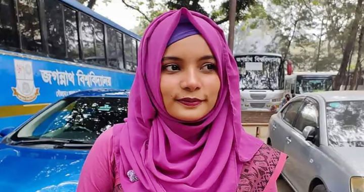 জবি ছাত্রদলের যুগ্ম আহ্বায়ক হলেন আলোচিত খাদিজা
