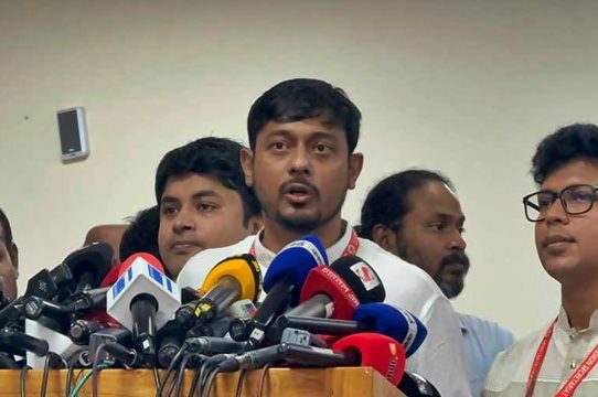 ‘শাপলা কলি’ প্রতীক নিতে রাজি এনসিপি