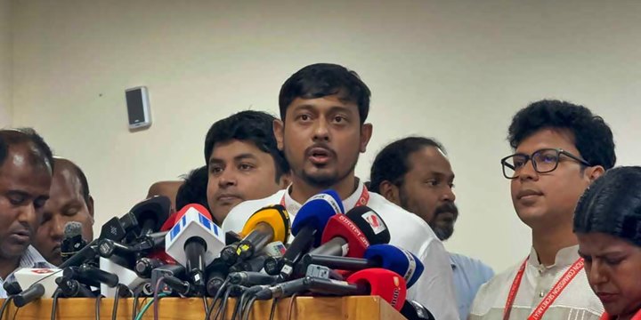 ‘শাপলা কলি’ প্রতীক নিতে রাজি এনসিপি