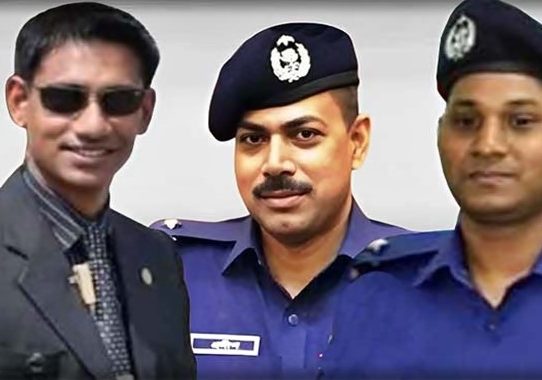 সিনহা হত্যা: প্রদীপ-লিয়াকতের মৃত্যুদণ্ড বহালের রায় প্রকাশ