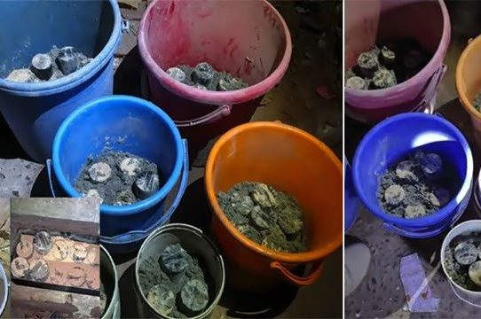 জেনেভা ক্যাম্পে ককটেল ও বোমা তৈরির সরঞ্জাম জব্দ