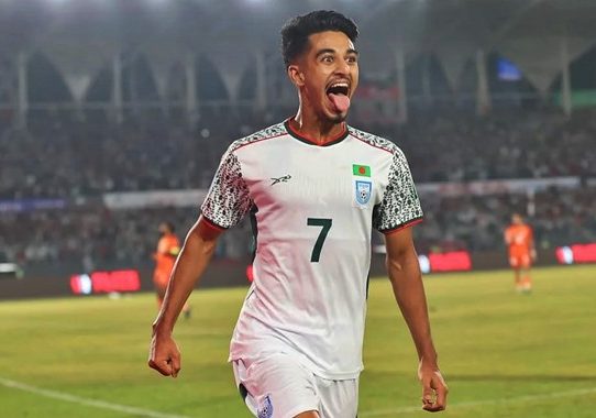 ২২ বছর পর ফুটবলে ভারতকে হারাল বাংলাদেশ