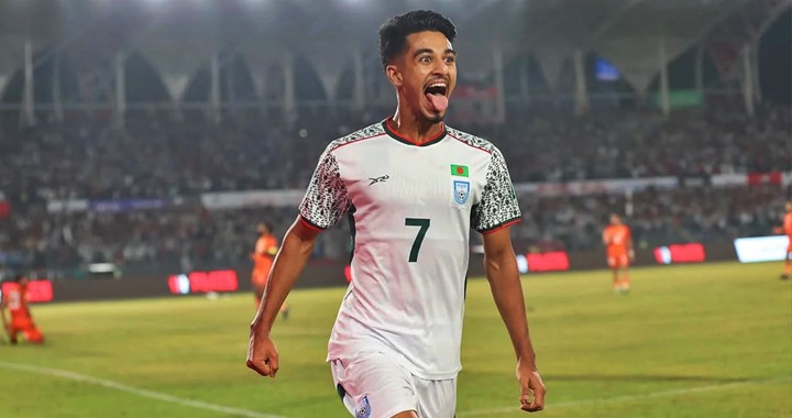 ২২ বছর পর ফুটবলে ভারতকে হারাল বাংলাদেশ