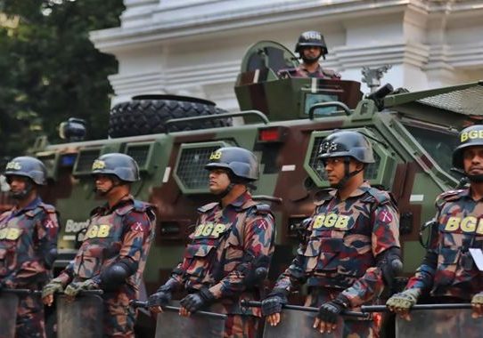 ঢাকাসহ ৪ জেলায় বিজিবি মোতায়েন