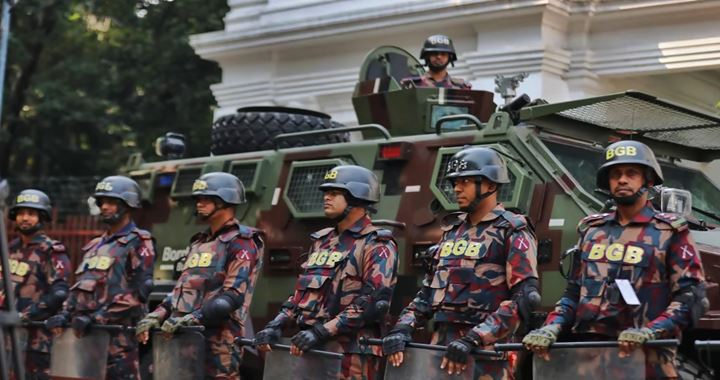 ঢাকাসহ ৪ জেলায় বিজিবি মোতায়েন