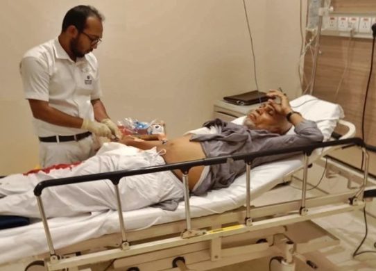 চট্টগ্রামে গণসংযোগ চলাকালে বিএনপির প্রার্থী এরশাদ গুলিবিদ্ধ