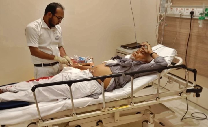 চট্টগ্রামে গণসংযোগ চলাকালে বিএনপির প্রার্থী এরশাদ গুলিবিদ্ধ