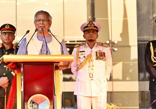 নির্বাচনের মাধ্যমে নতুন বাংলাদেশের পথে যাত্রা