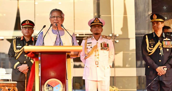 নির্বাচনের মাধ্যমে নতুন বাংলাদেশের পথে যাত্রা