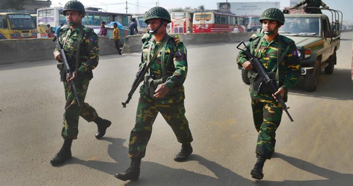 সশস্ত্র বাহিনীর ম্যাজিস্ট্রেসি ক্ষমতা সাড়ে তিন মাস বাড়ল