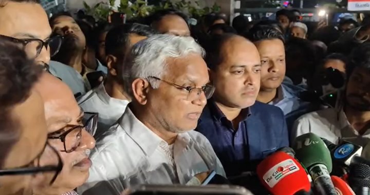 খালেদা জিয়ার শারীরিক অবস্থা অপরিবর্তিত