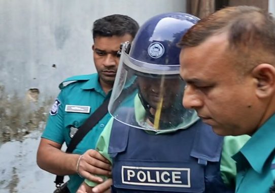 বিচারকের ছেলেকে হত্যা, ৫ দিনের রিমান্ডে লিমন