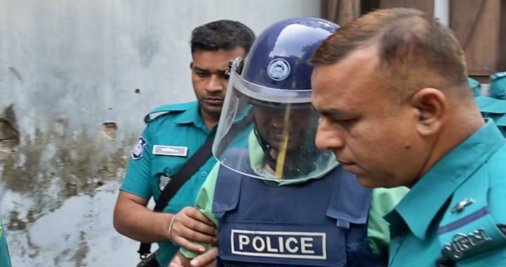 বিচারকের ছেলেকে হত্যা, ৫ দিনের রিমান্ডে লিমন