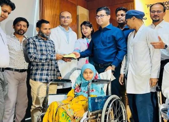 মাইলস্টোন ট্র্যাজেডি: ৪ মাস পর বাসায় ফিরল মেহজাবিন