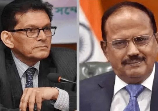 ভারতীয় নিরাপত্তা উপদেষ্টাকে বাংলাদেশ সফরের আমন্ত্রণ