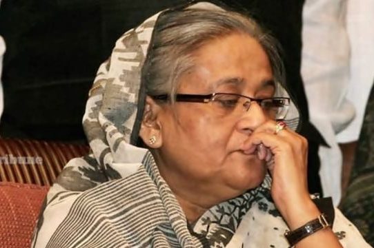 প্লট দুর্নীতির তিন মামলায় হাসিনার ২১ বছরের কারাদণ্ড 