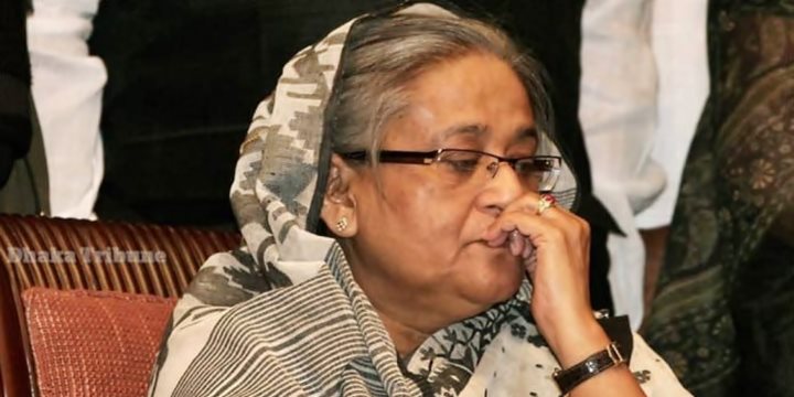 প্লট দুর্নীতির তিন মামলায় হাসিনার ২১ বছরের কারাদণ্ড 