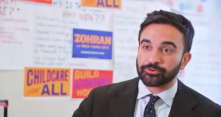 নিউইয়র্কের মেয়র হচ্ছেন জোহরান মামদানি