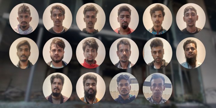 প্রথম আলো-ডেইলি স্টারে হামলা: গ্রেফতার ১৭