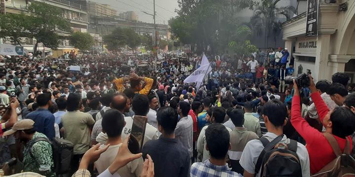 সাত কলেজ শিক্ষার্থীদের নতুন কর্মসূচি ঘোষণা