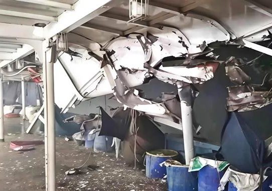 ঘন কুয়াশায় মেঘনায় দুই লঞ্চের সংঘর্ষ, নিহত ৮