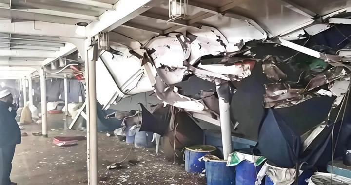 ঘন কুয়াশায় মেঘনায় দুই লঞ্চের সংঘর্ষ, নিহত ৮