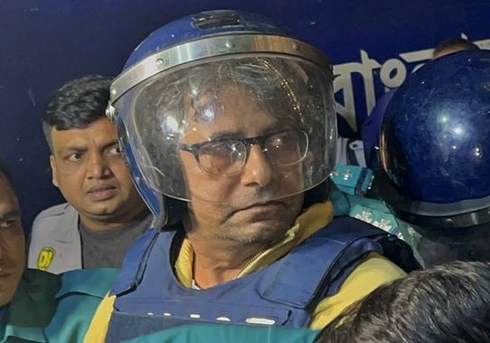 সাংবাদিক আনিস আলমগীর ৫ দিনের রিমান্ডে