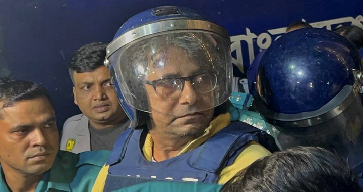 সাংবাদিক আনিস আলমগীর ৫ দিনের রিমান্ডে