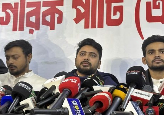 এনসিপিতে যোগ দিয়ে মুখপাত্র হলেন আসিফ মাহমুদ