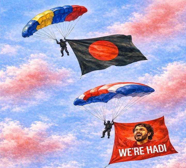 বিজয় দিবসে প্যারাস্যুটিংয়ে বিশ্বরেকর্ড গড়ল বাংলাদেশ