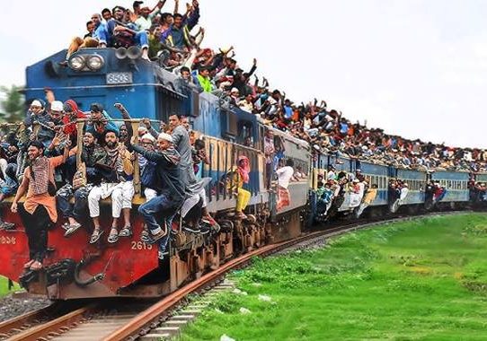 ২০ ডিসেম্বর থেকে পূর্বাঞ্চলে বাড়ছে রেলের ভাড়া