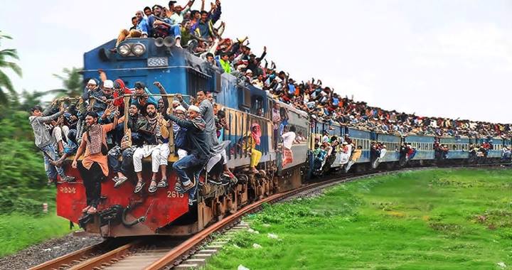 ২০ ডিসেম্বর থেকে পূর্বাঞ্চলে বাড়ছে রেলের ভাড়া