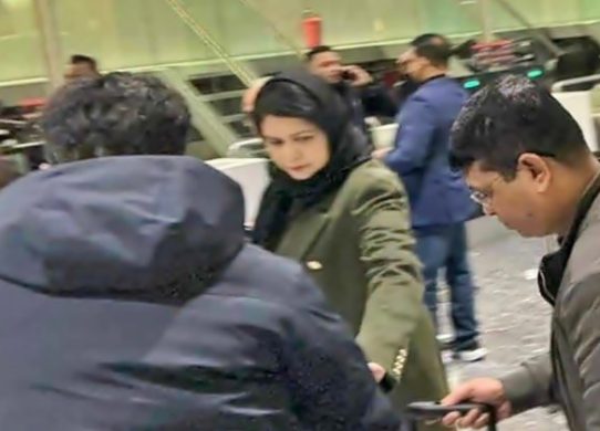 লন্ডন থেকে ঢাকার পথে ডা. জোবায়দা রহমান