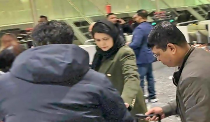 লন্ডন থেকে ঢাকার পথে ডা. জোবায়দা রহমান