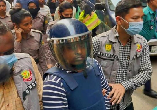 হাদিকে হত্যাচেষ্টা: ফয়সালের সহযোগী কবির ৭ দিনের রিমান্ডে