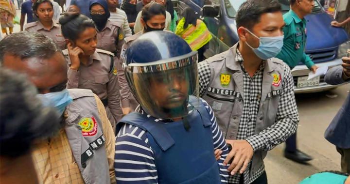 হাদিকে হত্যাচেষ্টা: ফয়সালের সহযোগী কবির ৭ দিনের রিমান্ডে