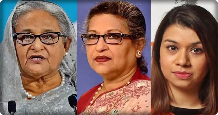 হাসিনার ৫, রেহানার ৭ ও টিউলিপের ২ বছর কারাদণ্ড