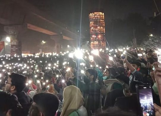 ৮ বিভাগে অবরোধের ডাক দিল ইনকিলাব মঞ্চ