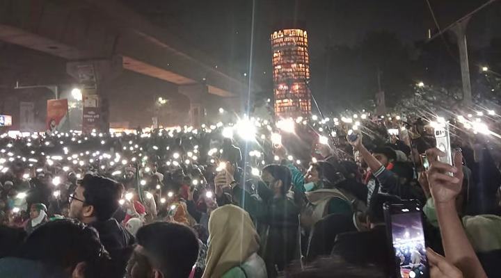 ৮ বিভাগে অবরোধের ডাক দিল ইনকিলাব মঞ্চ